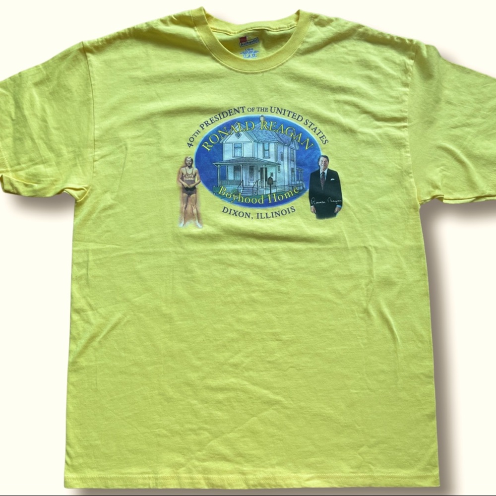 VTG Ronald Reagan Tshirt!